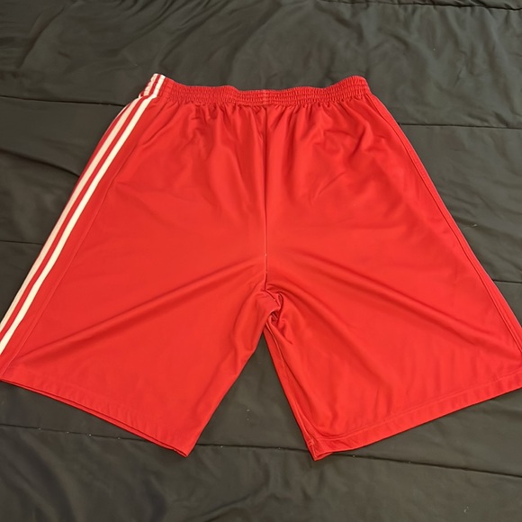 Adidas Player ID Team Basketball Practice Shorts: Indiana Hoosiers - Picture 5 of 7